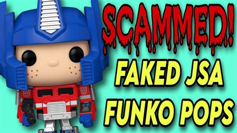 JSA CERTIFIED FAKE FUNKO POPS HOW ARE PEOPLE GETTING SCAMMED FUNKO