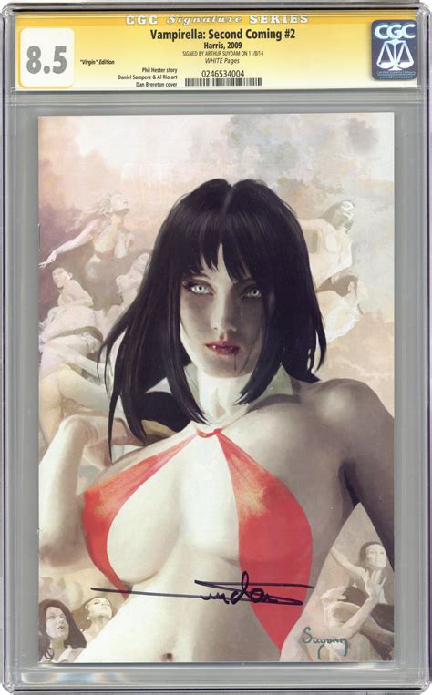 Vampirella Second Coming 2009 Comic Books Graded By CGC