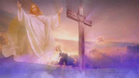 Jesus Cross Easter Free Stock Video Pixabay