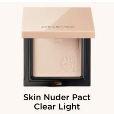 Jung Saem Mool Skin Nuder Pact Satin Nude Shading Pact Shopee