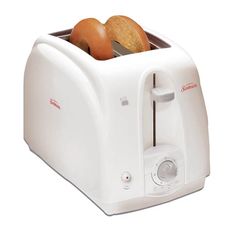 Sunbeam® 2-Slice Toaster, White 003822-100-000 (w) - Sunbeam Hospitality