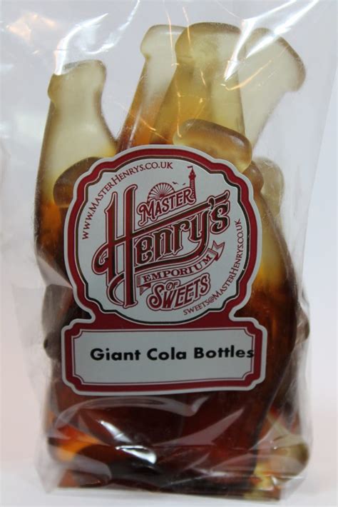 Haribo Giant Cola Bottles • Master Henry's Emporium of Sweets