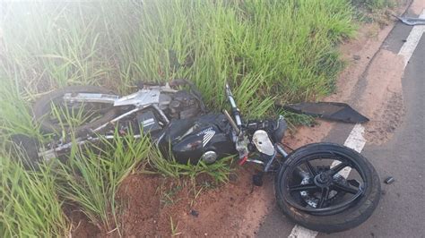 Acidente Trágico Em Vicinal Da Região Tira Cabeça De Motociclista