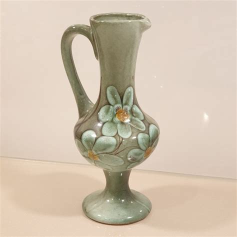 Antike Jugendstil Majolika Vase sehr hübsch Acheter sur Ricardo