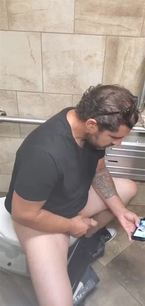 Gay Masturbation In Toilet ThisVid