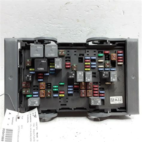 Chevy Silverado Fuse Block