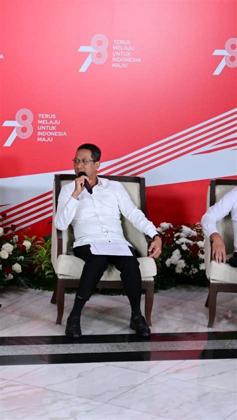 Akan Dihadiri 8 000 Warga Begini Rangkaian Kegiatan Peringatan HUT Ke