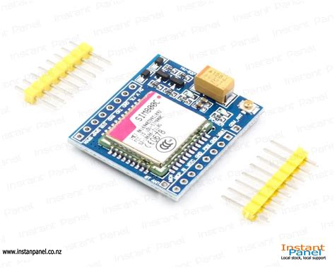 Sim C Gsm Gprs Module V V Ttl Development Board Ipex With