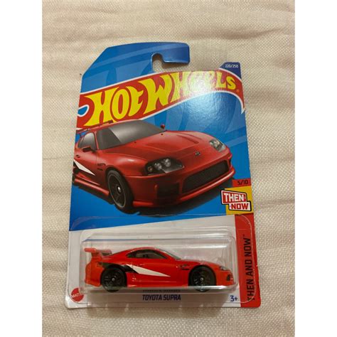 Hot Wheels Toyota Supra Japan Card Shopee Malaysia
