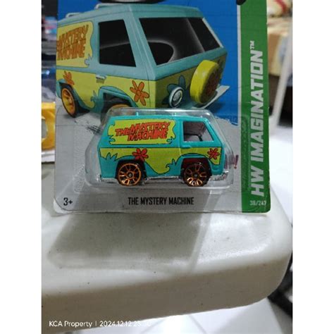 Jual Hot Wheels The Mystery Machine Scooby Doo HW Imagination Shopee Indonesia