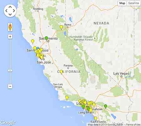 Buying an H2 Car in California? – Let These Maps Be Your Guide ...