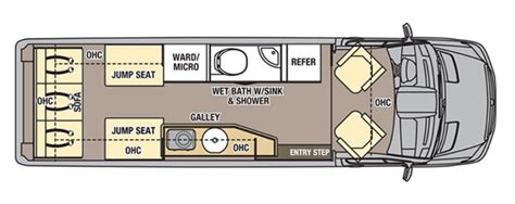 Sprinter Camper Van Floor Plan | Viewfloor.co