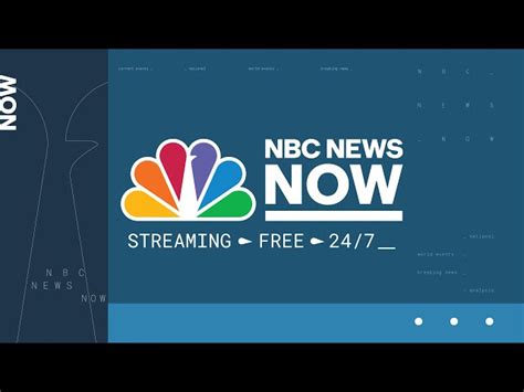 Live Nbc News Now July 13