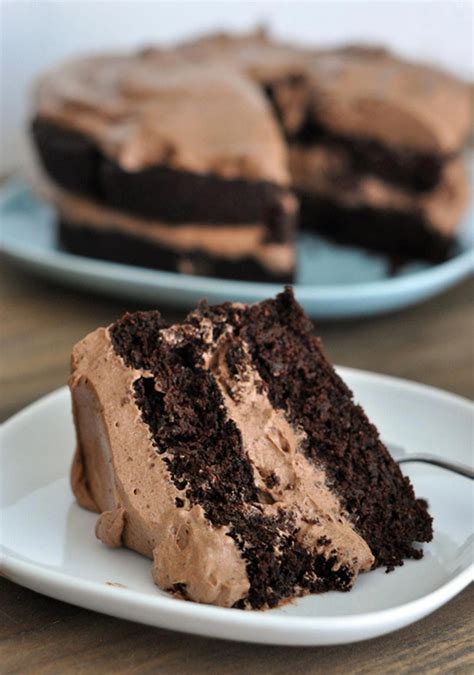 Decadent Chocolate Cake With Whipped Chocolate Frosting Gf Free Recipe Below In 2020