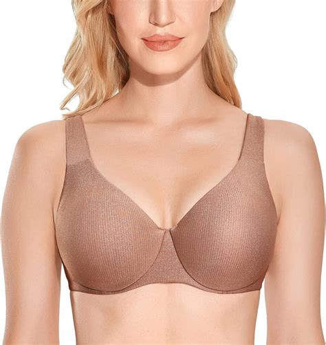 Aisilin Womens Minimizer Bras Plus Size Unlined Full Coverage Underwire Bra At Amazon Womens