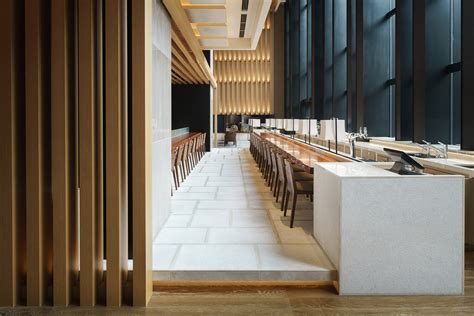 Four Seasons Hotel Kyoto Brasserie By Kokaistudios