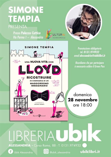 Una Nuova Vita Con Lloyd Simone Tempia A Palazzo Cuttica