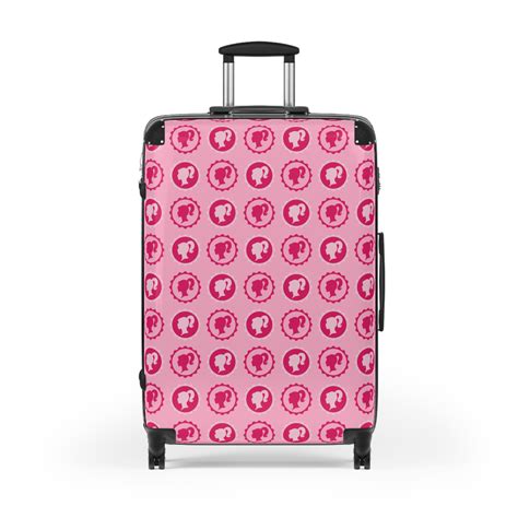 Pink Barbie Suitcase Stylish Travel Elegance V Luggage