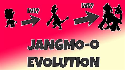 How To Evolve Jangmo O Kommo O Pokemon Sword Shield Youtube