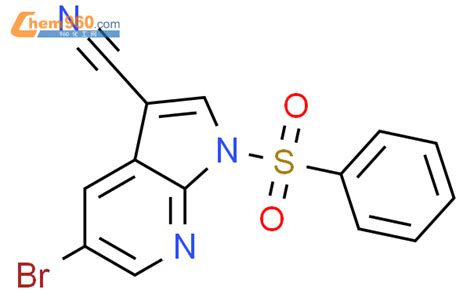 757978 34 0 5 Bromo 1 Phenylsulfonyl 1H Pyrrolo 2 3 B Pyridine 3