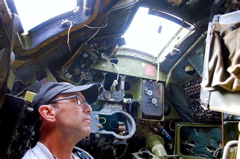 Air Force veterans refurbish iconic Plattsburgh bomber | NCPR News