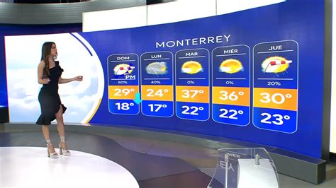 Pron Stico Del Tiempo Para Monterrey De Abril De Telediario