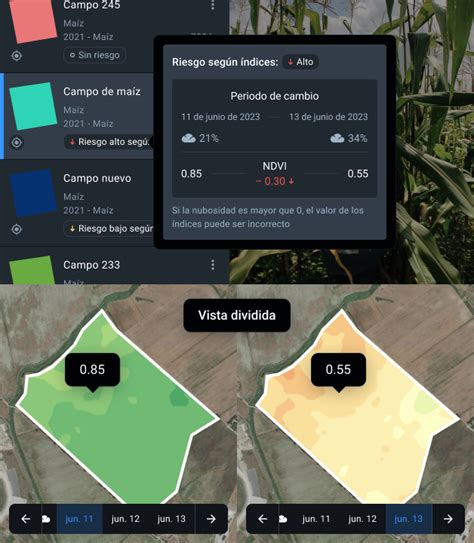 EOSDA Crop Monitoring Un Nuevo Software De Agricultura