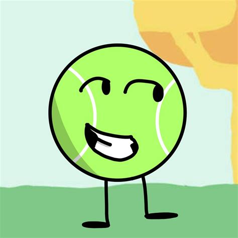 Tennis Ball From BFDI and BFB - Etsy