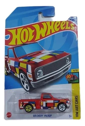 Hot Wheels 69 Chevy Pickup Colecionável Lacrado Original MercadoLivre