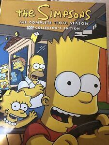 The Simpsons - Season 10 (DVD, 2012, 3-Disc Set) 24543808251 | eBay