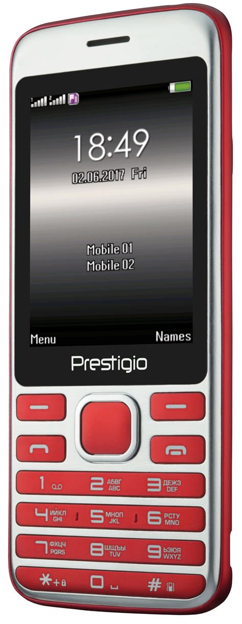 Телефон Prestigio Grace A1, red - PFP1281DUORED PFP1281DUORED - на топ ...
