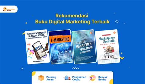 Rekomendasi Buku Digital Marketing Terbaru Deepublish Store