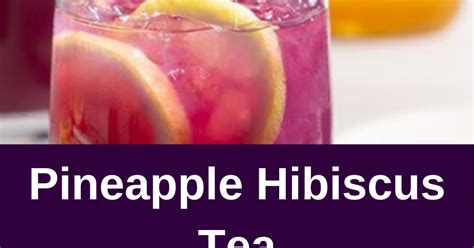 Pineapple Hibiscus Tea Killer Chicken