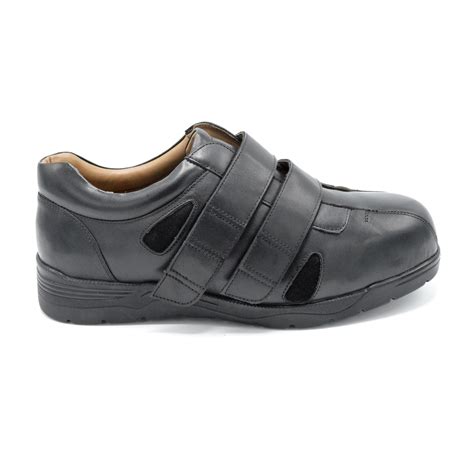 Mens Extra Wide Shoes With Velcro Hotsell