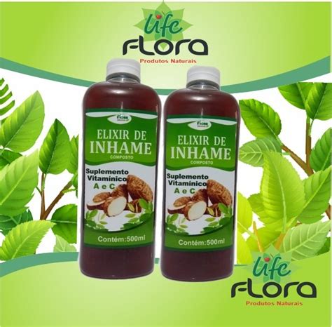 Elixir De Inhame Limpa O Sangue