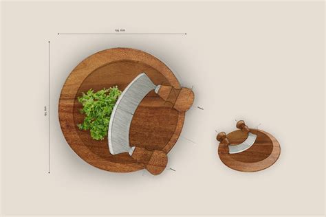 Jamie Oliver Mezzaluna And Board On Behance