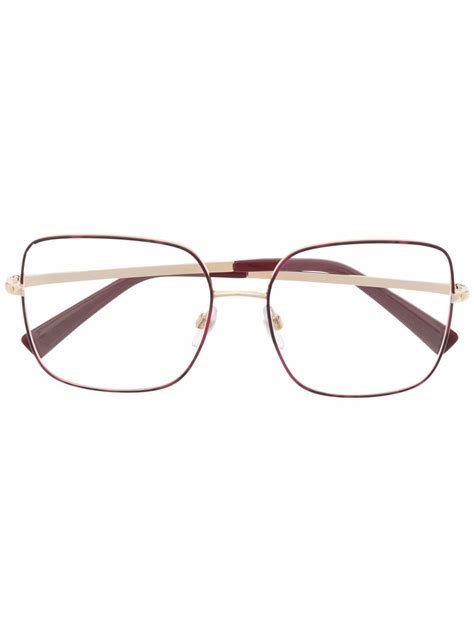 Valentino Eyewear Arma O De Culos Quadrada Farfetch Arma Es De