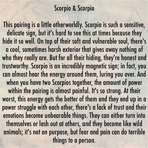 Pin By Carolyn Louttit On Scorpio ♏️ And Scorpio ♏️ Vulnerability