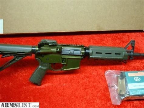 Armslist For Sale Colt M4 Carbine Ar 15 Le6920 Od Green Nib I Trade