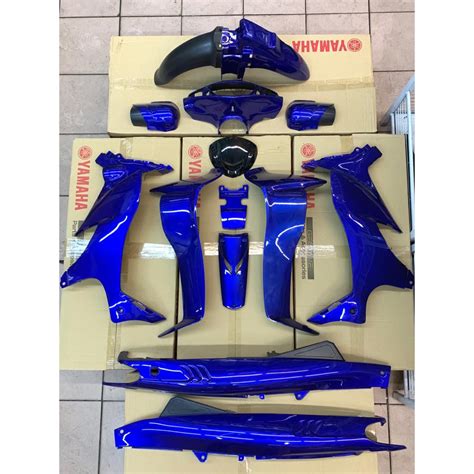 BODY COVER SET ORIGINAL HLY HONG LEONG YAMAHA LC LC135 V1 V4 Y125Z