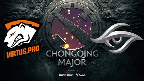 Game Team Secret Vs Virtus Pro Grand Finals B The Chongqing