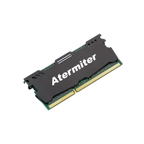 Mem Ria Ram Ddr Atermiter Dissipador Gb Gb Mhz Para