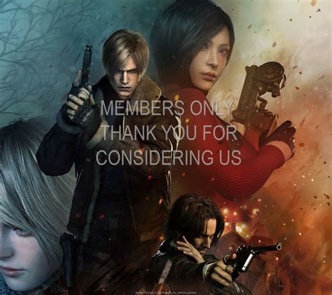Resident Evil 4 Movie Wallpaper