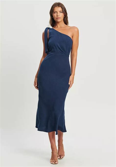 Buy Tussah Poppy Midi Dress Online Zalora Philippines