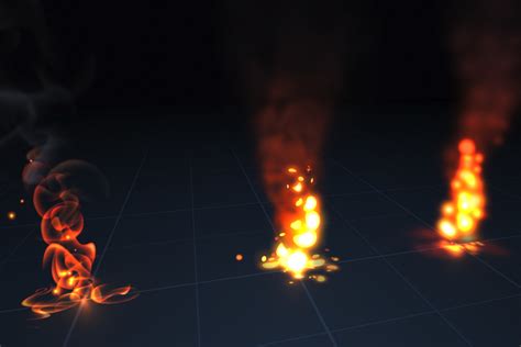 Stylized Fire Fx Ii Fire Explosions Unity Asset Store