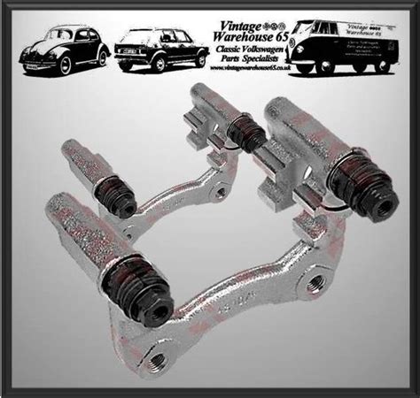 Volkswagen Golf Mk1 Mk2 1 8 Gti G60 Pg 226mm Rear Brake Disc Caliper Carriers