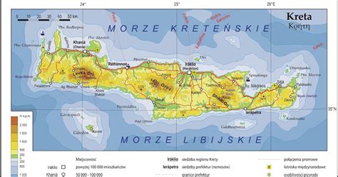 Kreta Mapa | Mapa