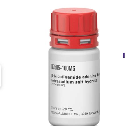 β Nicotinamide adenine dinucleotide 2 phosphate reduced tetrasodium