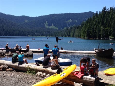 boat rental area - Lost Lake Campground & Resort