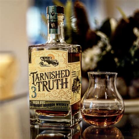 Tarnished Truth High Rye Straight Bourbon Whiskey - Whiskey Consensus